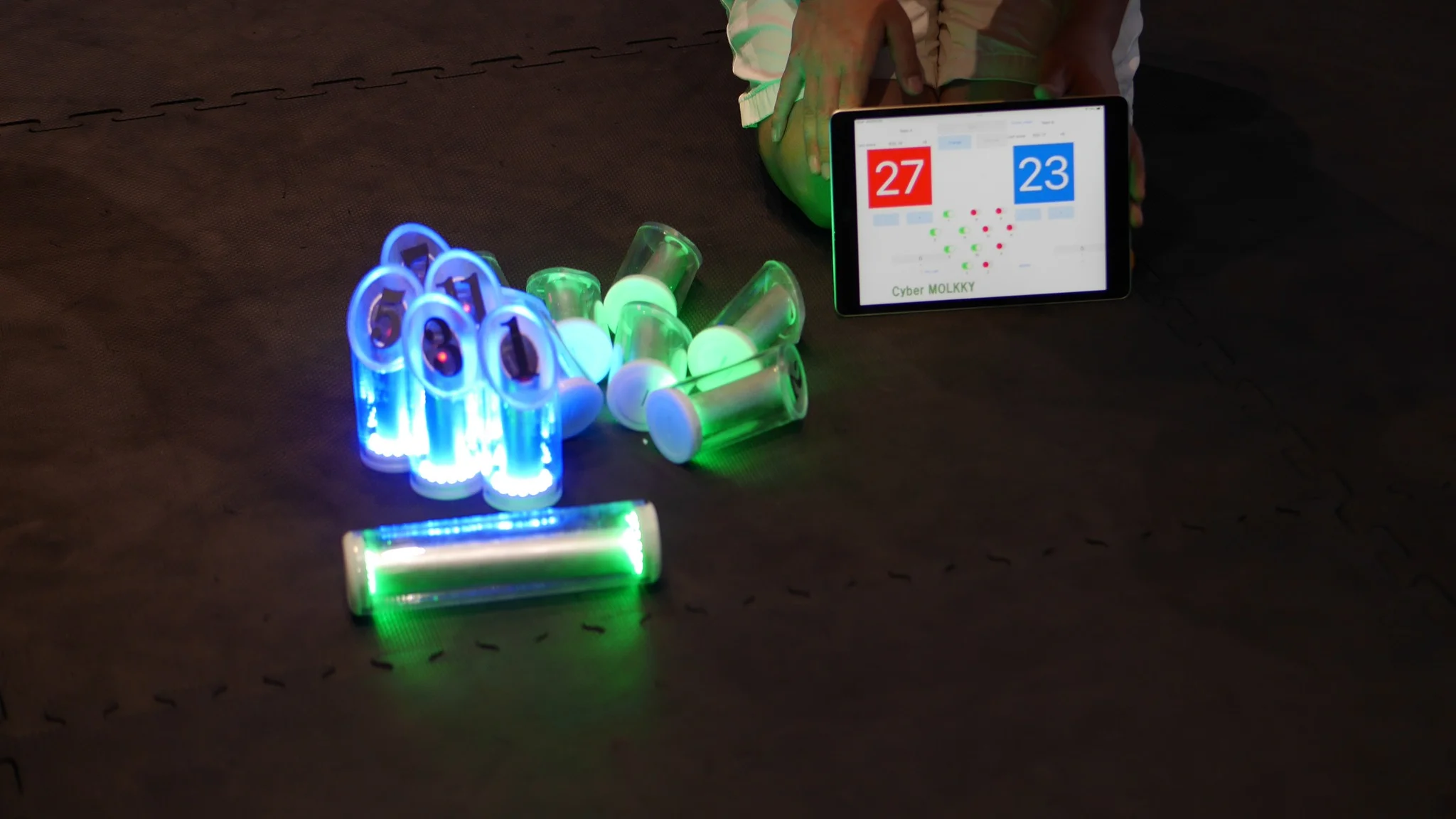 Cyber Molkkyスコアリングアプリ