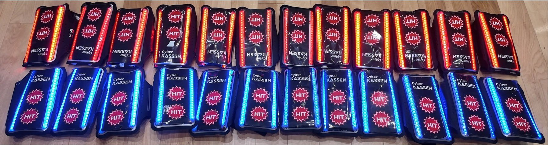 Cyber KASSENウェアラブルデバイス